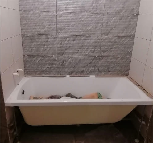 Демонтаж ванны %Брест